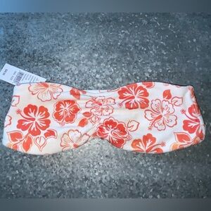 Strapless Terrycloth Pac-sun Swim Top